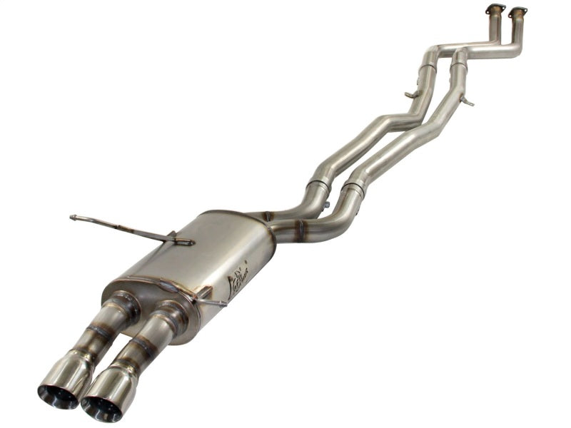 aFe MACH Force XP Exhaust Catback 409 SS 01-05 BMW 325i/ci & 330i/ci (E46) L6 2.5L/3.0L