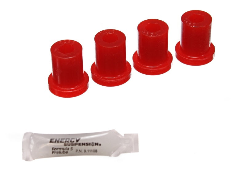 Energy Suspension Aftermarket Shackle Set - Red