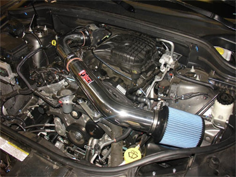 Injen 11 Dodge Durango 3.6L V6 Polished Power-Flow Short Ram Intake w/ MR Tech & Nano Filter