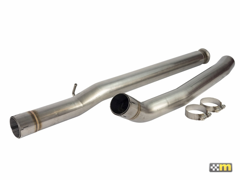 mountune 16-18 Ford Focus RS V2X Cat-Back Exhaust w/o Valve