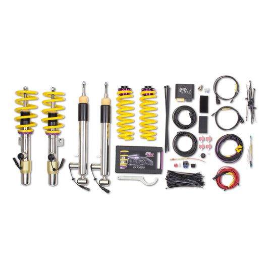 KW Coilover Kit DDC ECU 2011+ BMW 1 Series M Coupe