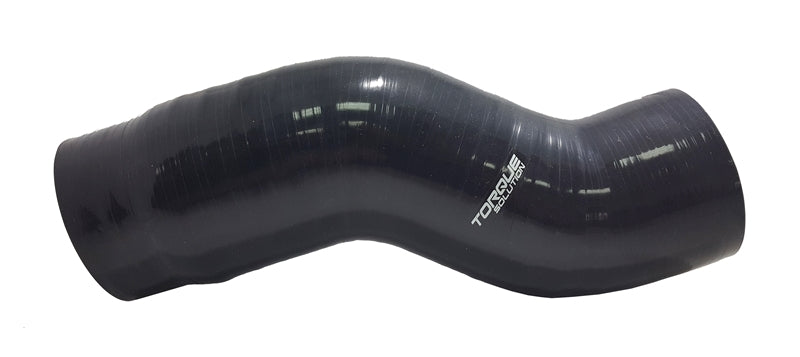 Torque Solution Turbo Inlet Hose Black: Subaru WRX 2015+ / Legacy GT 2010-2015