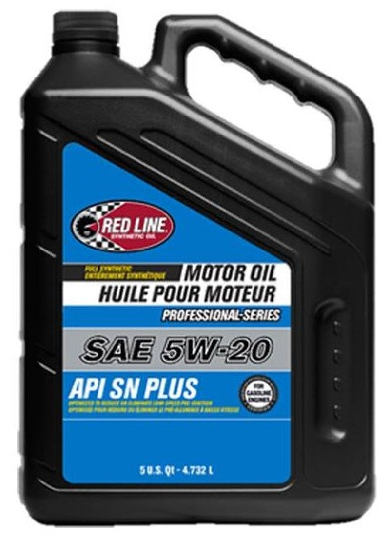 Red Line Pro-Series API SN+ 5W20 Motor Oil - 5 Quarts