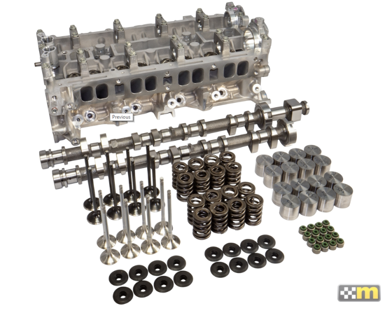 mountune Ford 2.3L EcoBoost MRX Cylinder Head V2 Camshaft Spec Kit