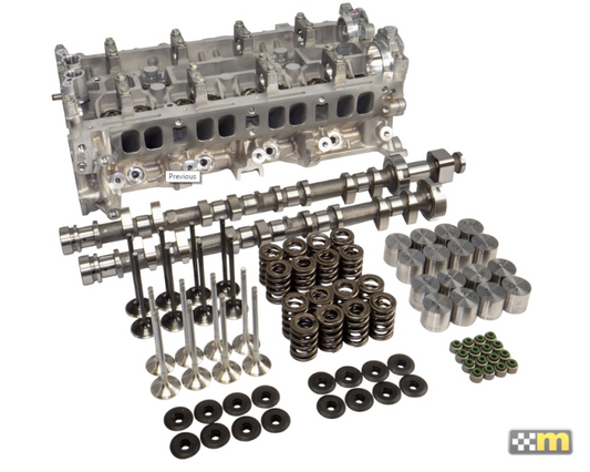 mountune Ford 2.3L EcoBoost MRX Cylinder Head V2 Camshaft Spec Kit