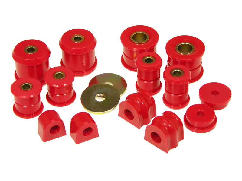 Prothane 02-06 Subaru WRX Total Kit - Red