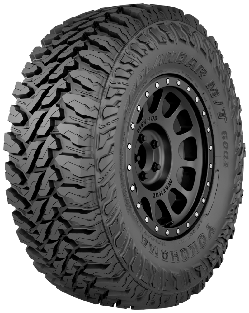 Yokohama Geolandar M/T G003 Tire - 31X10.50R15 109Q