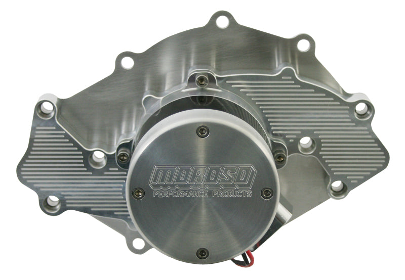 Moroso Ford 429-460 Electric Water Pump - Billet Aluminum