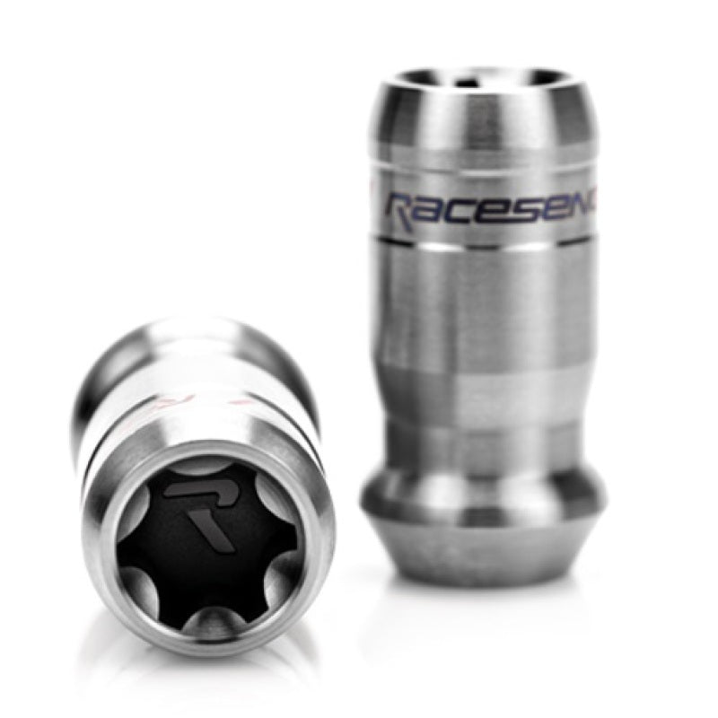 Raceseng TNR-1 Titanium Lug Nut (Single) - M12x1.25mm - Brushed