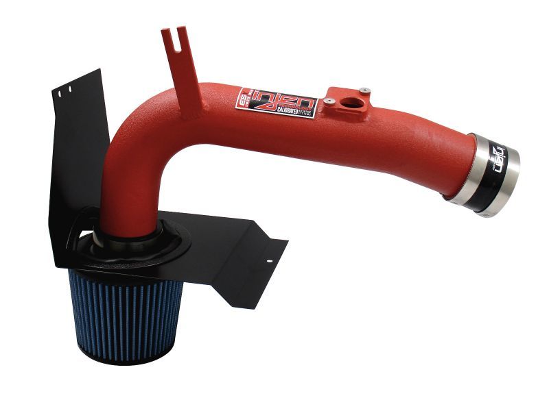 Injen 2014 Subaru Impreza WRX/STi 2.5L 4 Cyl.(Turbo) Wrinkle Red Cold Air Intake w/ Heat Shield