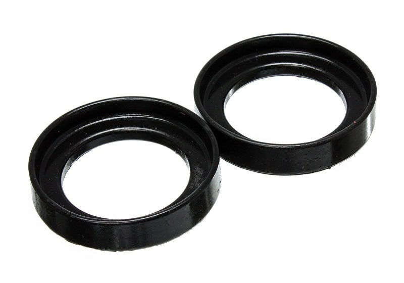 Energy Suspension 96-00 Honda Civic/CRX / 99-00 Honda Civic Si Black Front Coil Spring Isolator Set