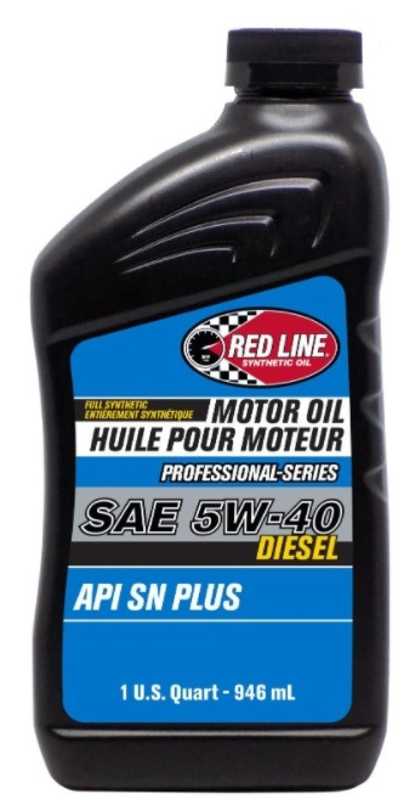 Red Line Pro-Series Diesel CK4 5W40 Motor Oil - Gallon