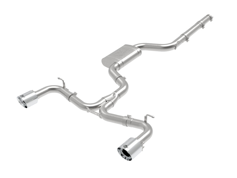 aFe MACHForce XP 3in-2.5in SS Exhaust Cat-Back 18-19 Volkswagen GTI (MK7.5) L4-2.0L (t) - Polished