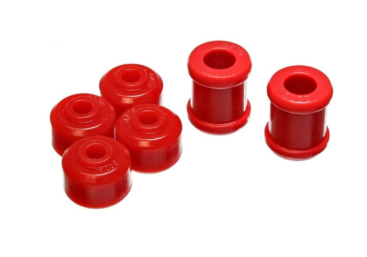 Energy Suspension 88-98 GM Silverado 1/2 Ton C-10/C1500 P/U 2WD Red Front Shock Bushing Set