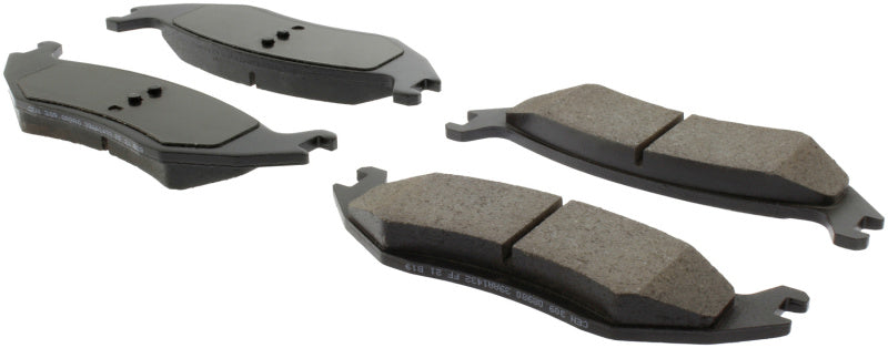 StopTech Sport Brake Pads w/Shims and Hardware - Front