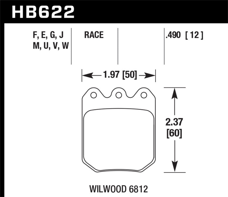 Hawk HPS Street Brake Pads