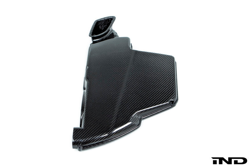 Eventuri BMW E9X M3 - Black Carbon Airbox Lid - Matte Finish