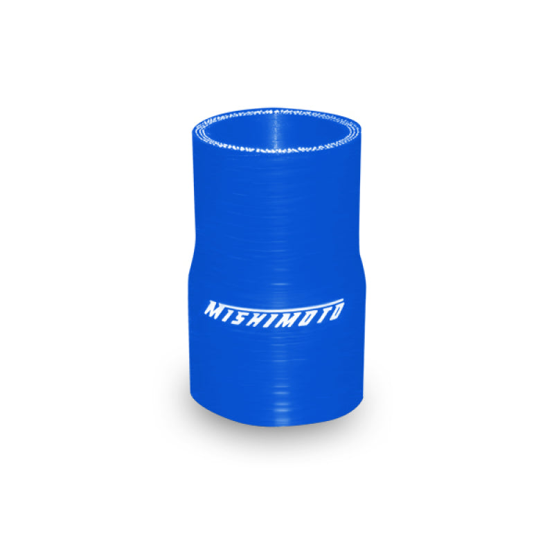 Mishimoto 2.0 to 2.25 Inch Blue Transition Coupler