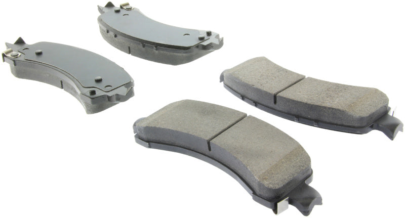 StopTech Sport Brake Pads w/Shims - Front