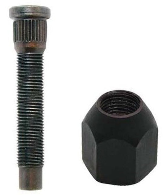 Moroso Wheel Stud & Lug Nut Kit - 7/16in-20 x 2-7/8in - .480in Diameter