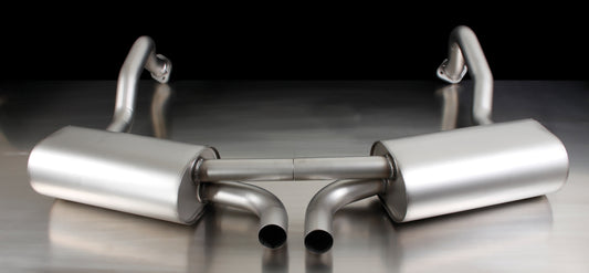 Remus 2012 Porsche Boxster S 981 3.4L (MA123) Cat Back Exhaust (Tail Pipe Set Req)