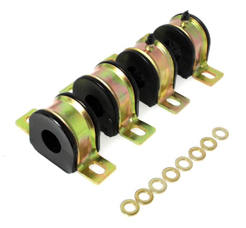 Energy Suspension 73-94 GM K5 Blazer/73-81 C-10/C1500 P/U Black 1-1/8in Front Sway Bar Bushing Set