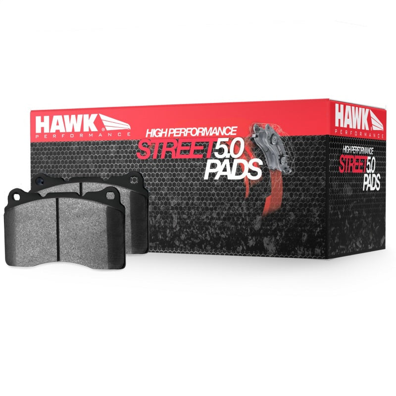 Hawk 10-16 Cadillac SRX HPS 5.0 Front Brake Pads