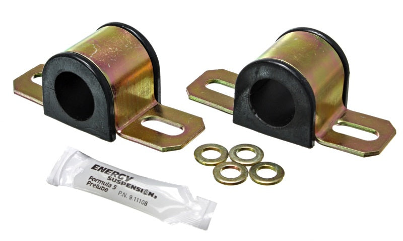 Energy Suspension Universal Black 25mm Non-Greaseable Sway Bar Bushings