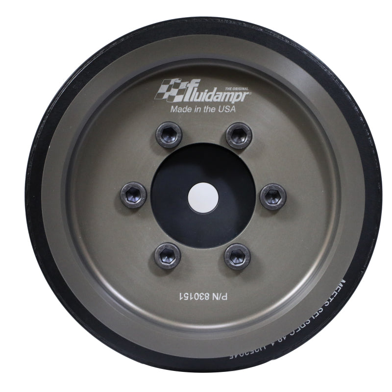 Fluidampr 2020+ GM 6.6L Duramax Steel Externally Balanced Damper