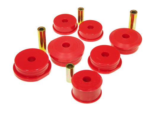 Prothane 90-94 Mitsubishi Eclipse 4 Mount Kit - Red