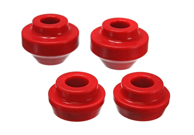 Energy Suspension Fd Strut Arm Bush Set - Red