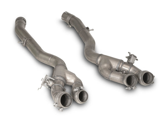 Remus 2021+ BMW M3 (G80)/M4 (G82) Connection Tube w/Valves