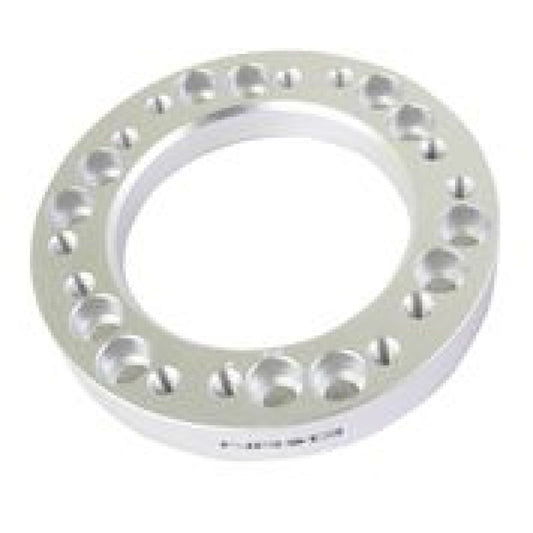 NRG Hub Spacer 1/2in. - Silver