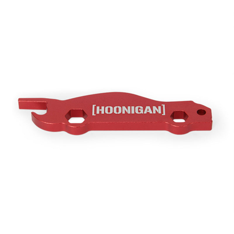 Mishimoto 2015+ Ford Mustang EcoBoost/2013+ Ford Focus ST Hoonigan Oil Filler Cap - Red