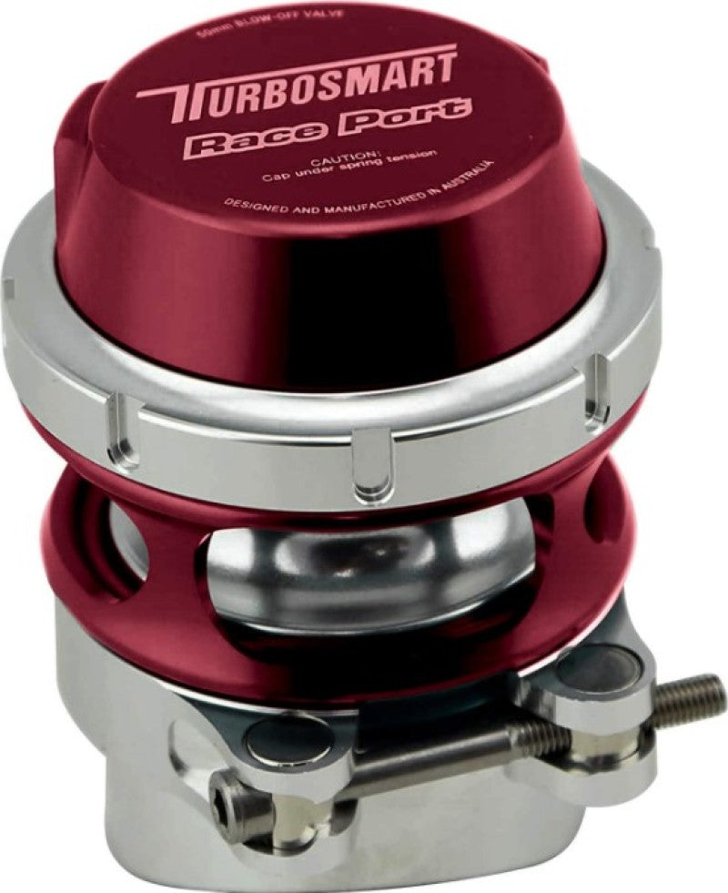 Turbosmart Raceport Universal - Red (NO Weld Flange) Female Flange (Fits TiAl Flanges)