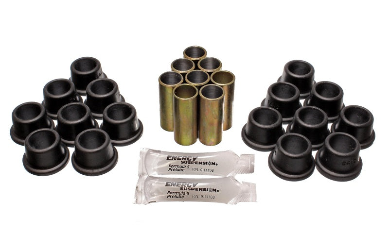 Energy Suspension Frt Or Rr Control Arm Bushings - Black