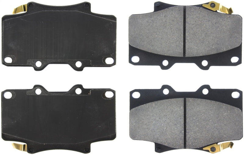 StopTech 90-92 Toyota Land Cruiser Sport Performance Front Brake Pads