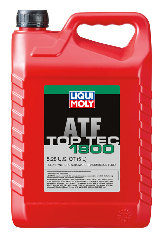 LIQUI MOLY 5L Top Tec ATF 1800