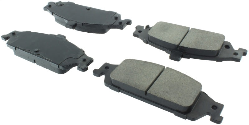 StopTech Sport Brake Pads w/Shims and Hardware - Rear