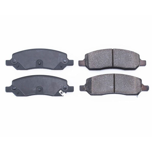 Power Stop 06-11 Buick Lucerne Rear Z16 Evolution Ceramic Brake Pads