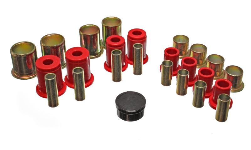 Energy Suspension Universal Red Control Arm Bushing Set - Complete Set