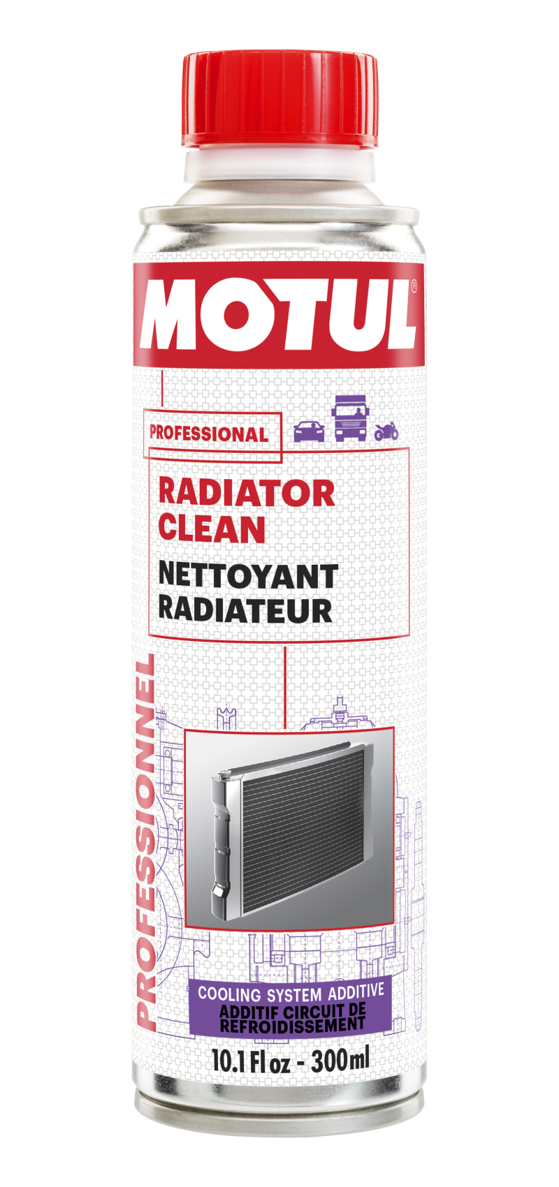 Motul 300ml Radiator Clean Additive