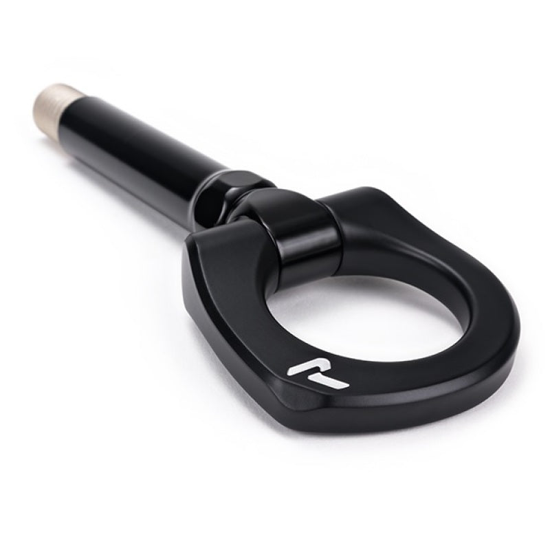 Raceseng 2020+ Ford Mustang GT500 Tug Tow Hook (Front) - Black