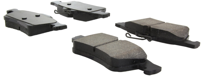 StopTech Performance 07-09 Mazdaspeed3 / 06-07 Mazdaspeed6 / 06-07 Mazda3 Rear Brake Pads