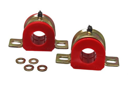 Energy Suspension 1-3/16in Swaybar Bushing Set - Red