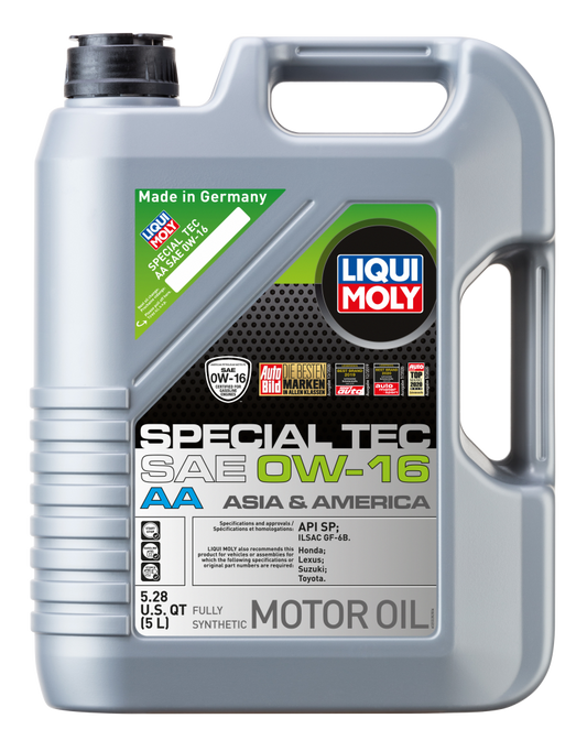 LIQUI MOLY 5L Special Tec AA 0W16