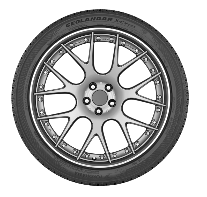 Yokohama Geolandar X-CV Tire - 255/55R18 109W