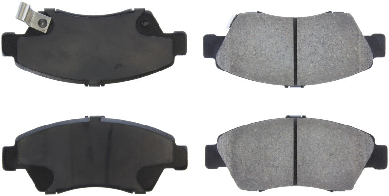 StopTech Sport Brake Pads w/Shims and Hardware - Rear