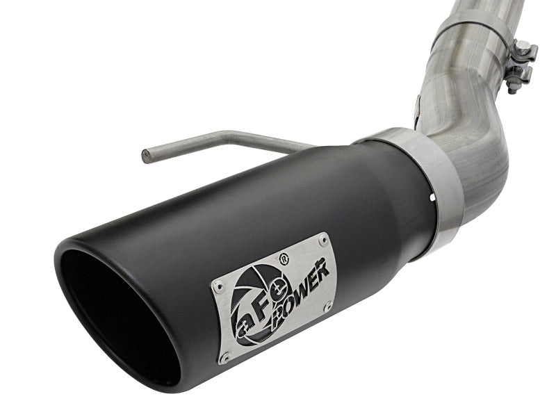 aFe MACHForce XP 3in 409-SS Exhaust Cat-Back 2017 Ford F-150 Raptor V6-3.5L (tt) w/ Black Tip