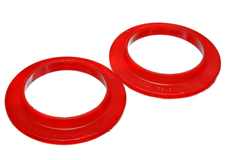 Energy Suspension Coil Spring Isolator Set - Red